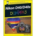 Nikon D40/D40x For Dummies [平裝] (Nikon D40/D40X 傻瓜書)