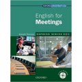 Express Series English for Meetings Student Book (Book+CD) [平裝] (牛津快捷專業英語系列:會議 （學生用書 Multi-ROM))