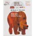 Brown Bear, Brown Bear, What Do You See? [Book + CD] [平裝] (棕色的熊、棕色的熊，你在看什麼？)
