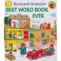 Richard Scarry s Best Word Book Ever (Giant Golden Book) [精裝] (斯凱瑞：最棒的單詞書)