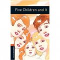 Oxford Bookworms Library Third Edition Stage 2: Five Children and It [平裝] (牛津書蟲系列 第三版 第二級:五個孩子和沙精)
