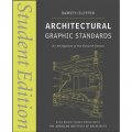 Architectural Graphic Standards: Student Edition [精裝] (建築圖形標準　學生版)