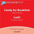 Dolphin Readers Level 2: Candy for Breakfast & Lost!(Audio CD) [平裝] (海豚讀物 第二級 ：糖果早餐/迷路 CD)