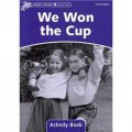 Dolphin Readers Level 4: We Won the Cup Activity Book [平裝] (海豚讀物 第四級 ：我們贏得了獎盃 活動用書)