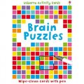 Brain Puzzles (Cards + Pen) [平裝]