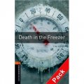 Oxford Bookworms Library Third Edition Stage 2: Death in the Freezer (Book+CD) [平裝] (牛津書蟲系列 第三版 第二級:死亡進行時（書附CD套裝))