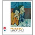 Picasso, Miro, Dali [精裝] (畢加索，米羅，達利)