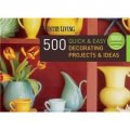 Country Living 500 Quick & Easy Decorating Projects & Ideas [平裝] (Country Living系列: 500個快速及簡易的裝飾工程和想法)