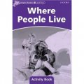 Dolphin Readers Level 4: Where People Live Activity Book [平裝] (海豚讀物 第四級 ：人類的住所 活動用書)
