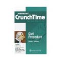Civil Procedure (CrunchTime) [平裝] (Emanuel考試衝刺系列：民事訴訟程序)