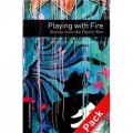 Oxford Bookworms Library Stage 3: Playing with Fire: Stories from the Pacific Rim [平裝] (牛津書蟲系列 第三版 3：玩火（書附CD套裝）)