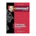 Emanuel Law Outlines: Professional Responsibility (The Emanuel Law Outlines Series) [平裝] (Emanuel法律概略：職業責任)