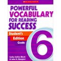 Powerful Vocabulary for Reading Success, Grade 6, Student Workbook [平裝] (超級閱讀詞彙，6年級學生版)
