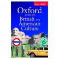 Oxford Guide to British and American Culture [平裝] (牛津英美文化指南（新版 軟皮）)