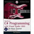 Stephens C# Programming with Visual Studio 2010 24-Hour Trainer (Wrox Programmer to Programmer) [平裝] (史蒂芬斯微軟 Visual Studio 2010 C# 編程24小時教程)