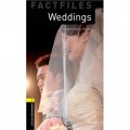 Oxford Bookworms Factfiles Stage 1: Weddings [平裝] (牛津書蟲系列 第一級:世界各地的婚禮)