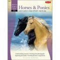 Pastel: Horses & Ponies [平裝]