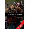 Oxford Bookworms Library Third Edition Stage 4: Gulliver s Travels (Book+CD) [平裝] (牛津書蟲系列 第三版 第三級：格列佛遊記（書附CD套裝))