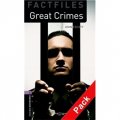 Oxford Bookworms Factfiles Stage 4: Great Crimes (Book+CD) [平裝] (牛津書蟲系列 第四級:特大罪行（書附CD套裝）)