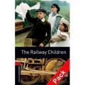 Oxford Bookworms Library Third Edition Stage 3: The Railway Children (Book+CD) [平裝] (牛津書蟲系列 第三版 第三級：鐵路少年（書附CD套裝))