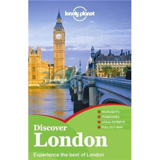 Lonely Planet Discover London (City Guide)