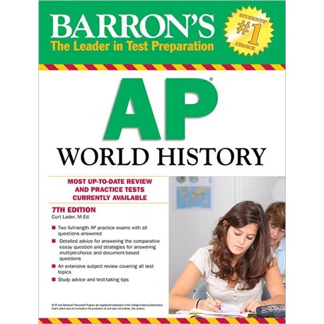 Barron\'s AP World History, 5th Edition