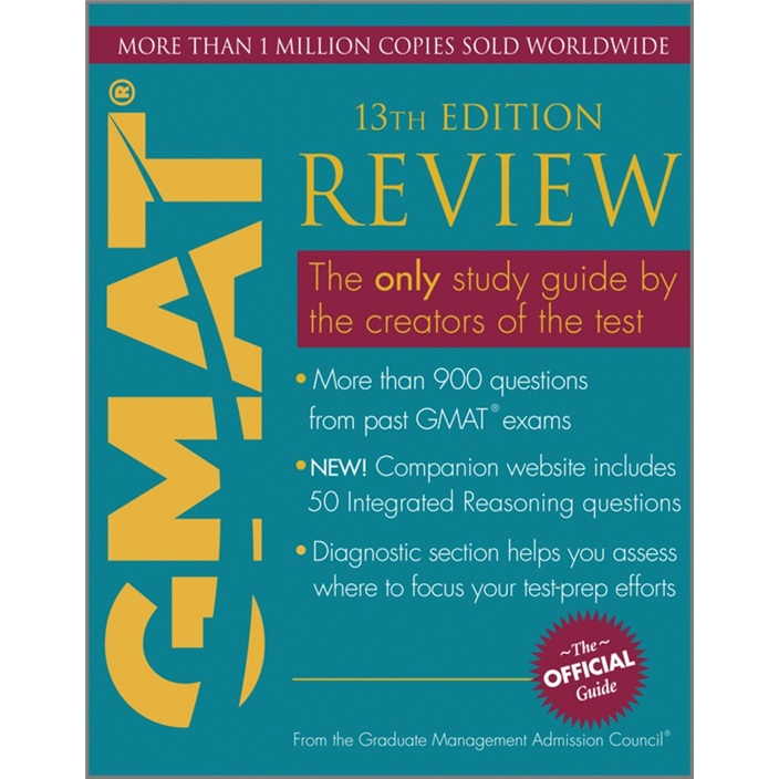 The Official Guide to the GMAT 13th Edition