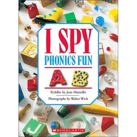 I Spy: Phonics Fun Boxset