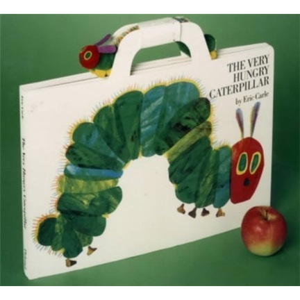 The Very Hungry Caterpillar (Giant Book+Toy)