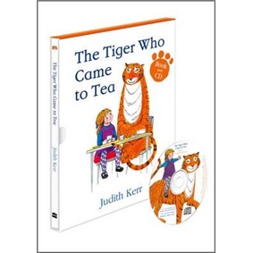 The Tiger Who Came to Tea (Book+CD)