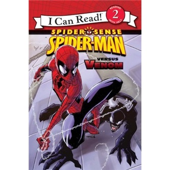 Spider-Man: Spider-Man versus Venom (I Can Read Book 2)