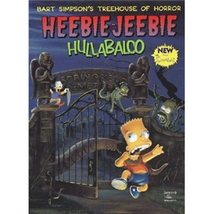 Bart Simpson\'s Treehouse of Horror Heebie-Jeebie Hullabaloo