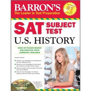 Barron\'s SAT Subject Test in U.S. History