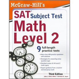McGraw-Hill\'s SAT Subject Test Math Level 2 (McGraw-Hill\'s SAT Math Level 2)