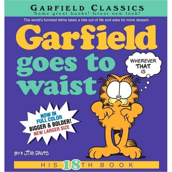 Garfield Goes to Waist