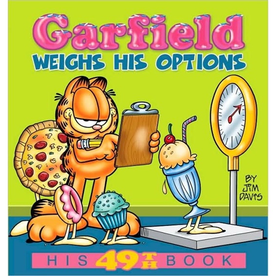 Garfield Weighs His Options