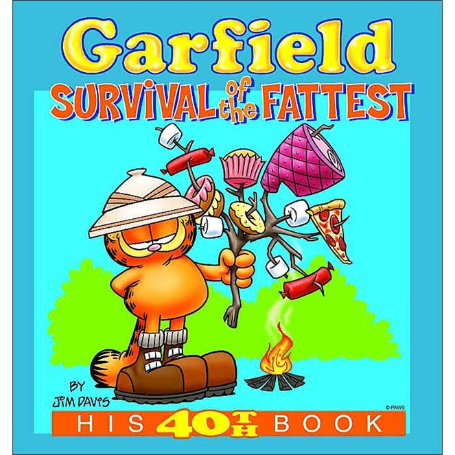 Garfield #40: Survival of the Fatte