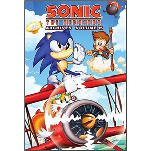 Sonic the Hedgehog Archives Volume 15
