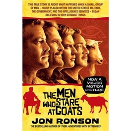 The Men Who Stare at Goats (film tie-in)