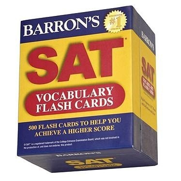 Barron\'s SAT Vocabulary Flash Cards [Cards]