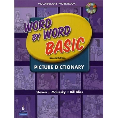 Word by Word Basic Vocabulary Workbook (Book+ CD