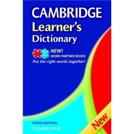 Cambridge Learner\'s Dictionary (3rd Edition)