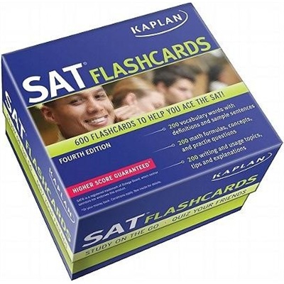 Kaplan SAT Flashcards（Cards）