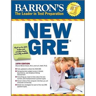 Barron\'s New GRE, 19th Edition (Barron\'s GRE)