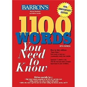 1100 Words You Need to Know (Barron\'s 1100 Words You Need to Know)