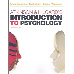 Atkinson & Hilgard\'s Introduction to Psychology