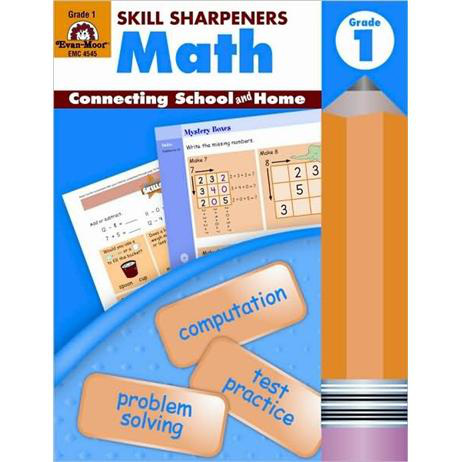Skill Sharpeners Math Grade 1