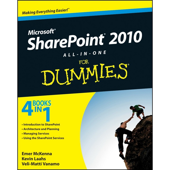 Microsoft Sharepoint 2010 All-in-One for Dummies?