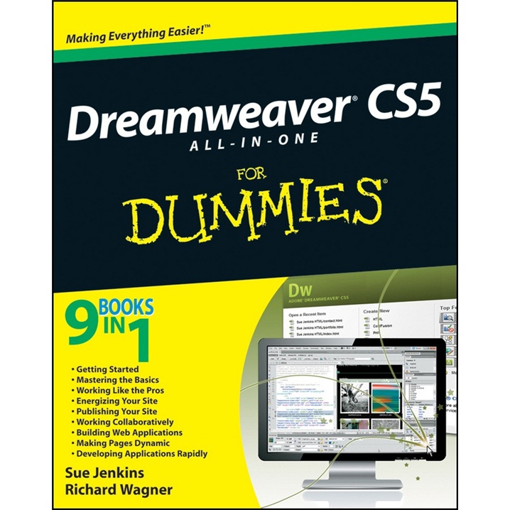 Dreamweaver CS5 All-in-one For Dummies