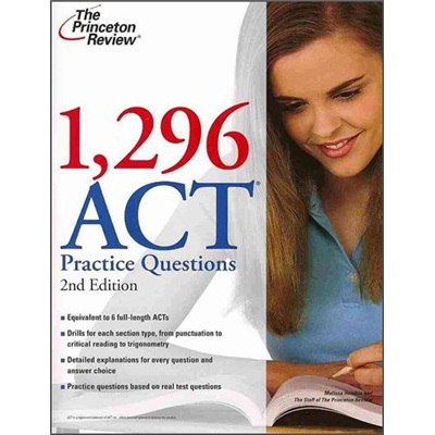 1296 ACT Practice Questions （2nd）